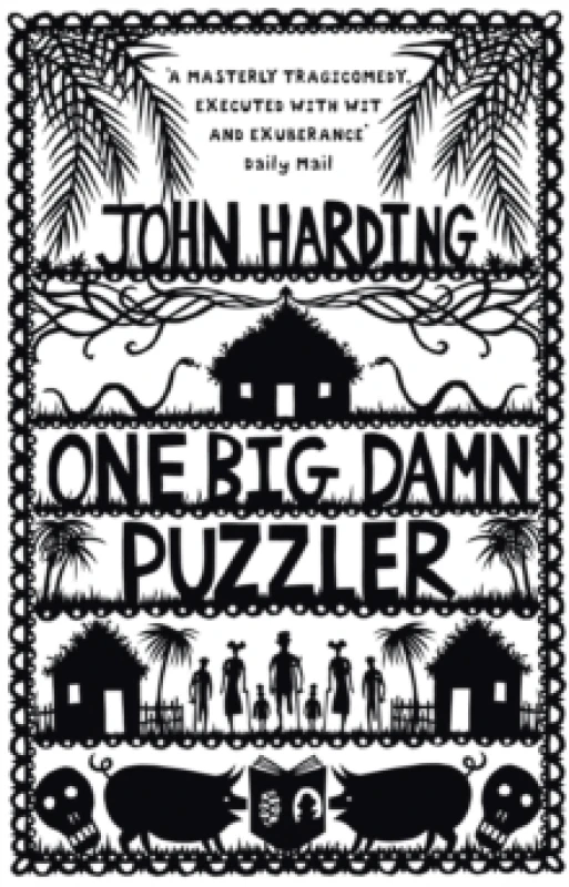 Image of One Big Damn Puzzler by John Harding Paperback