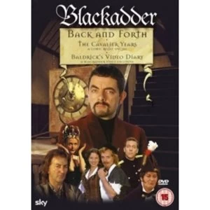 Image of Blackadder Back And Forth / The Cavalier Years / Baldricks Diary DVD