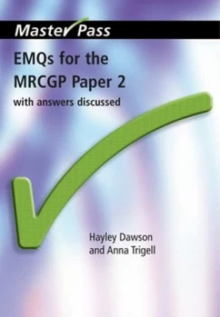 Image of Emqs for the Mrcgp Paper 2 by Hayley Dawson and Anna Trigell Paperback