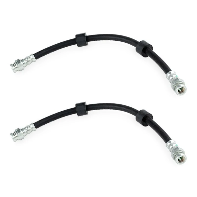 Image of RIDEX 83B1115 Brake Hose Rear Axle both sides Brake Hose (83)