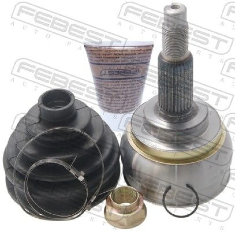 Image of FEBEST 0210-027 Joint, drive shaft Wheel Side Joint,drive shaft (236)