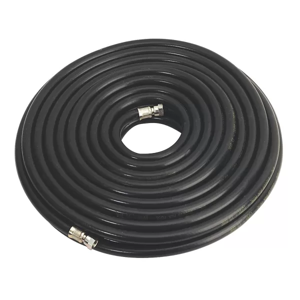 image of Genuine SEALEY AH30RX/38 Air Hose 30mtr x &#216;10mm with 1/4BSP Unions Heavy-Duty