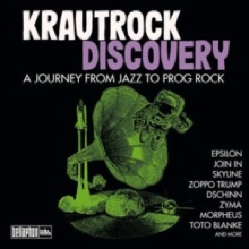 Image of Krautrock discovery: A journey from jazz to prog rock CD / Album