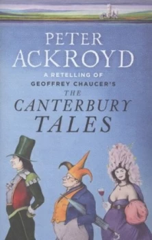 Image of The Canterbury Tales by Peter Ackroyd Hardback