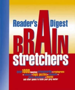 Image of Readers Digest Brain Stretchers Book