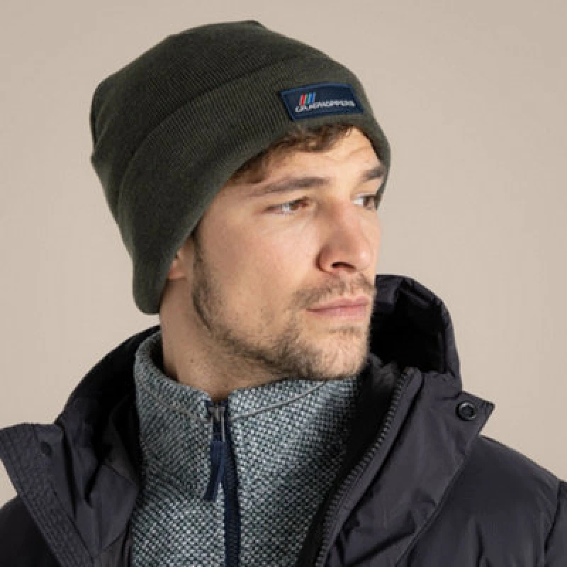 Image of Craghoppers Archive Ii Beanie Dark Fern Small/medium