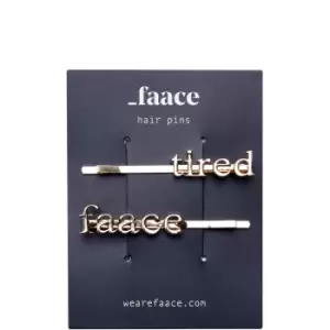 image of Faace Tired Hair Clips