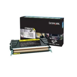 Image of Cartridge People Lexmark C746A1YG Yellow Laser Toner Ink Cartridge