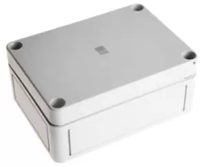 Image of Rittal PK, Grey Polycarbonate Enclosure, IP66, Flanged, 130 x 94 x 57mm