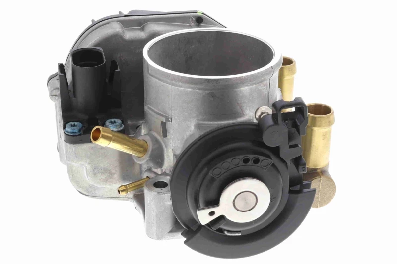 Image of VEMO V10-81-0047 Throttle Control Unit/Software must be trained/updated, Ø: 56mm, without gasket/seal, Original VEMO Quality Throttle body (158)