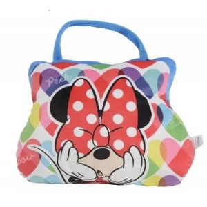 image of Disney Minnie Mouse Cushion to Go 38 x 27cm