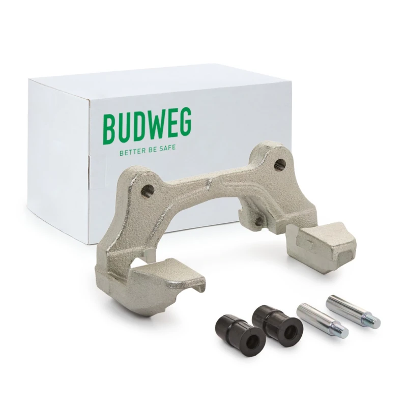 Image of BUDWEG CALIPER Brake caliper carrier BUDWEG CALIPER 383732-1