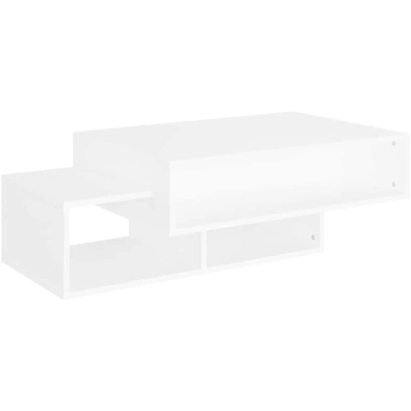 Image of VIDAXL Coffee Table White 105x55x32cm Engineered Wood Vidaxl 8720286610602
