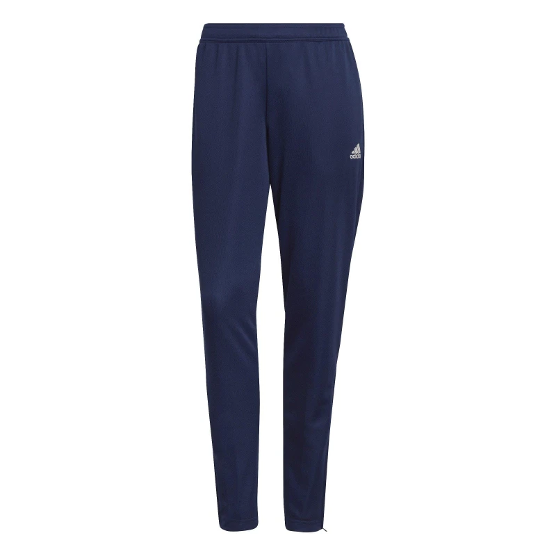 Image of adidas Entrada 22 Slim Fit Track Pant Ladies Navy Blue female 6 (XXS)