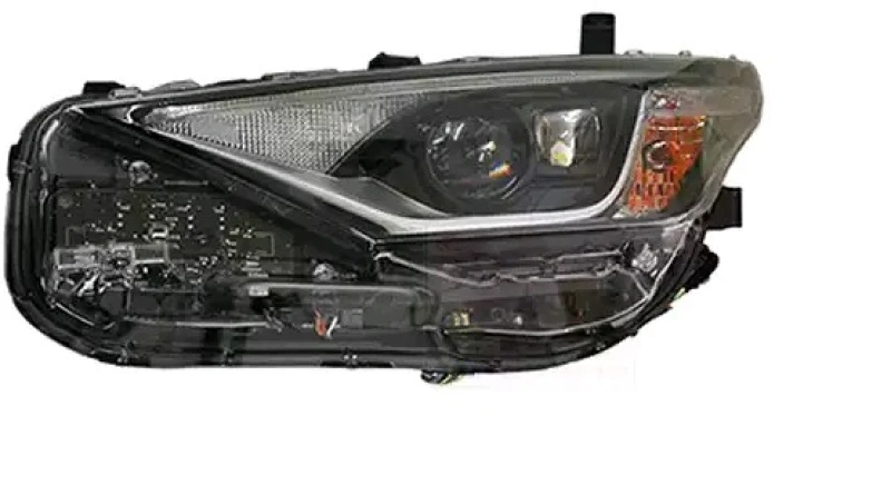 Image of VAN WEZEL 5315961V Headlights LED, Left, with motor for headlamp levelling Headlight (259)