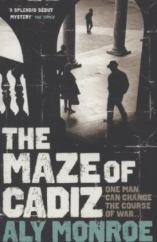 Image of The Maze of Cadiz by Aly Monroe Paperback
