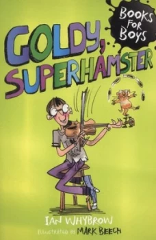 Image of Goldy Superhamster by Ian Whybrow Book