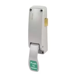 Image of Briton Steel Reversible Rim Panic Latch