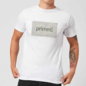 Image of Primed Vision T-Shirt - White - 3XL