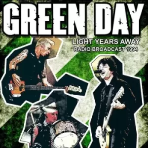 image of Light Years Away Radio Broadcast 1994 by Green Day CD Album