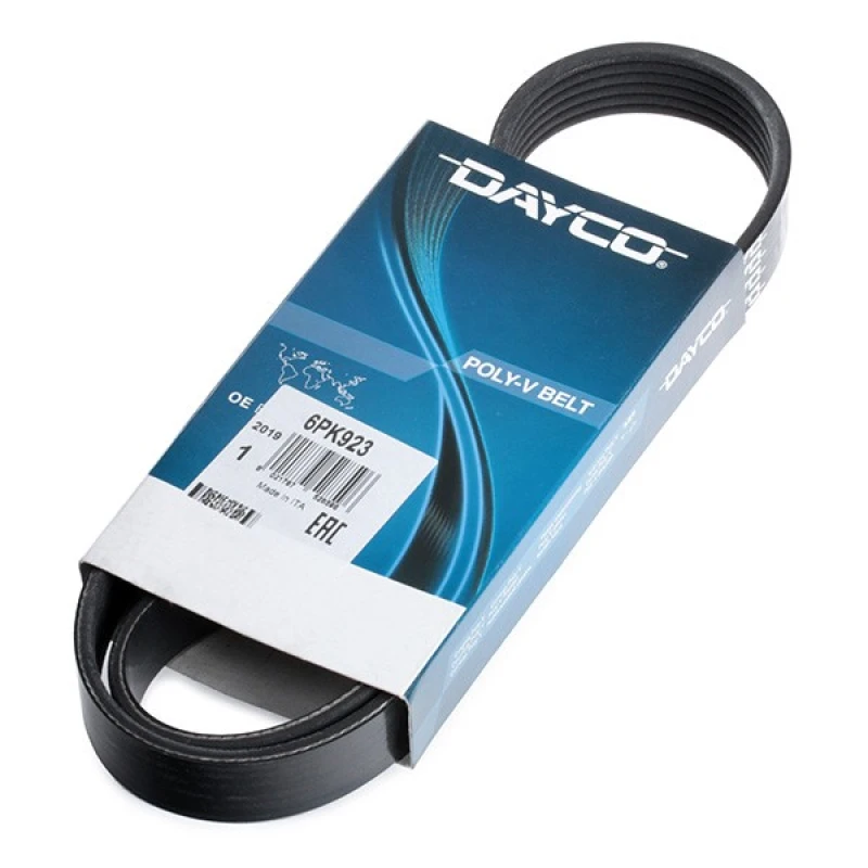 Image of DAYCO 6PK923 V-ribbed belt V-Ribbed Belts (305)