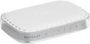 Image of GS605-400PES - Unmanaged - L2 - Gigabit Ethernet (10/100/1000) - Full duplex