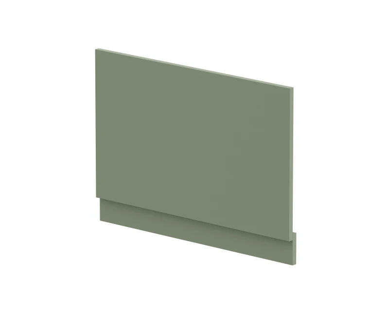 Image of Balterley Bath MDF End Panel & Plinth - 800mm - Satin Green Green unisex