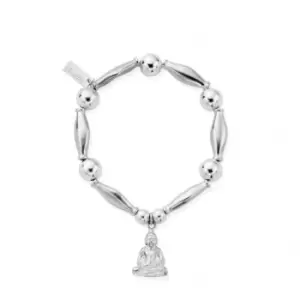 Image of Chunky Zen Buddha Bracelet SBCHU605