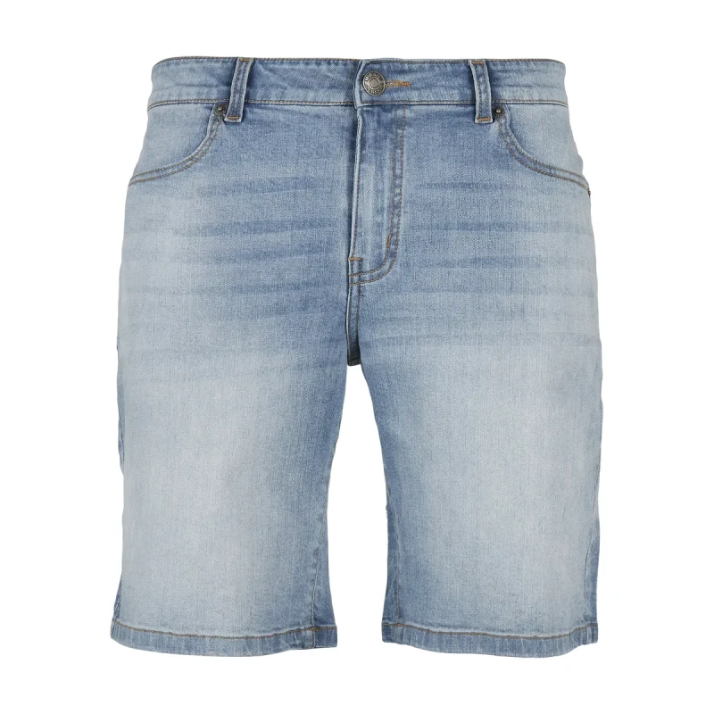 Image of Urban Classics Denim shorts Urban Classics Bleu Male 28