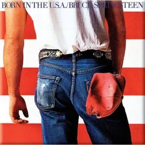 Image of Bruce Springsteen Born in the USA Fridge Magnet