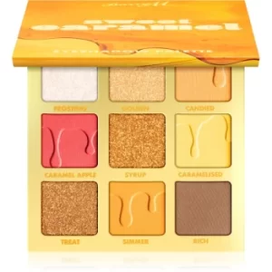 image of Barry M Sweet Caramel Eyeshadow Palette 9 g