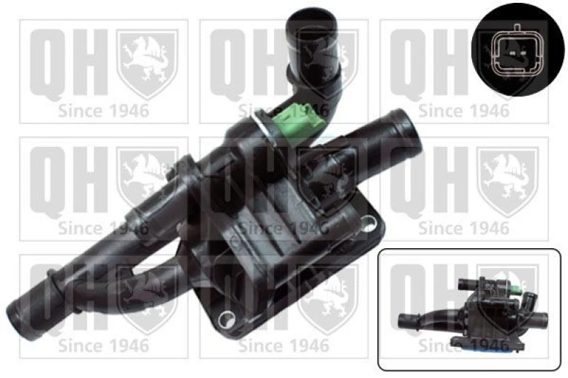 Image of QUINTON HAZELL Thermostat QUINTON HAZELL QTH688K