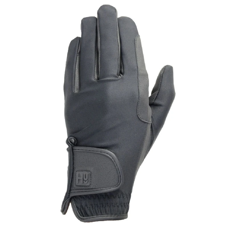 Image of Hy5 Mens Riding Gloves in Black Size: XS Black Male XS