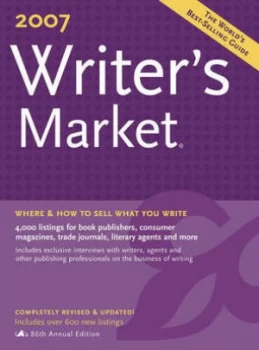 Image of 2007 Writers Market by Robert Lee Brewer Book