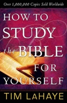 Image of How to Study the Bible for Yourself by Tim Lahaye Paperback