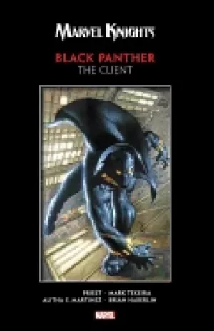 Image of marvel knights Black panther by priest and texeira the client