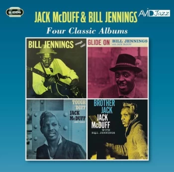 Image of Four Classic Albums by Jack McDuff & Bill Jennings CD Album