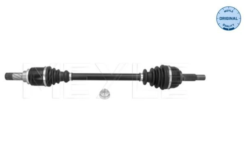 Image of Drive shaft MEYLE 16-14 498 0217