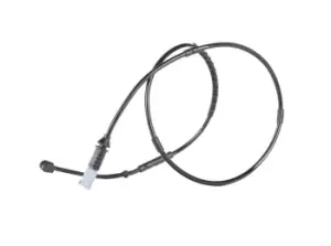 Image of RIDEX Brake Pad Wear Sensor BMW 407W0070 34356792292,6792292 Brake Wear Indicator,Brake Wear Sensor,Warning Contact, brake pad wear