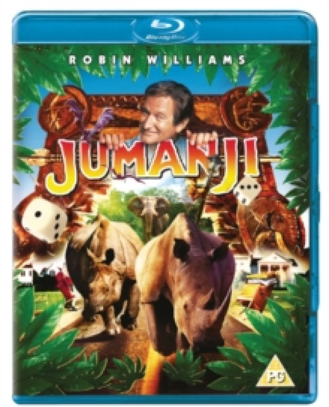 Image of Jumanji Bluray 5050629402810