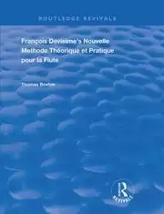 Image of Francois Devienne's Nouvelle Methode Theorique et Pratique Pour la Flute