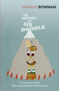 Image of The Ascent of Rum Doodle by W E Bowman Book