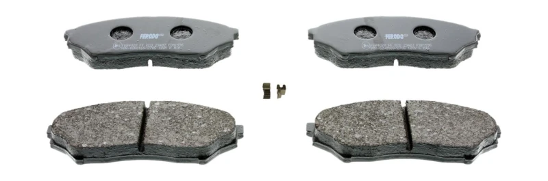 Image of FERODO Brake pad set FERODO FDB1596