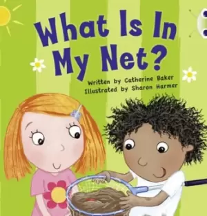 Image of What is in my net? by Catherine Baker