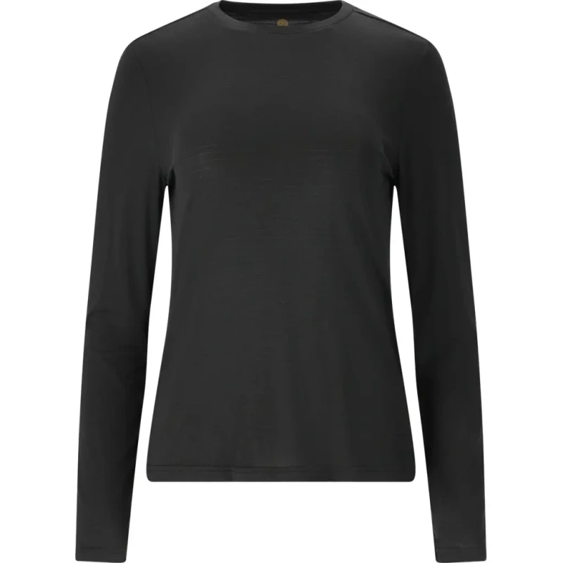Image of Athlecia Womens long sleeve T-Shirt Athlecia Miwa Noir Female 34