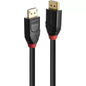 Image of LINDY DisplayPort Cable DisplayPort plug, DisplayPort plug 5m Black 41167 gold plated connectors DisplayPort cable