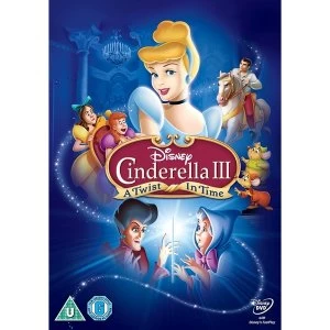 Image of Cinderella 3 - A Twist In Time DVD