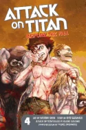 Image of attack on titan before the fall 4
