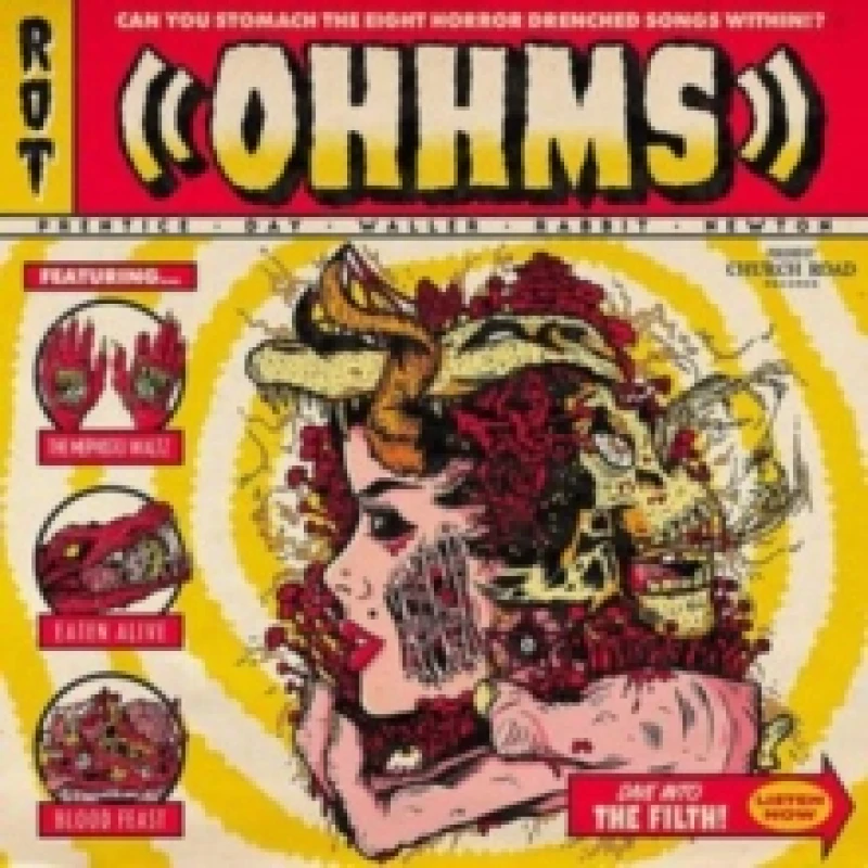 Image of OHHMS Rot (Vinyl) 12 Album (Gatefold Cover)