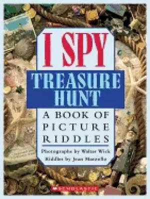 Image of i spy treasure hunt a book of picture riddles
